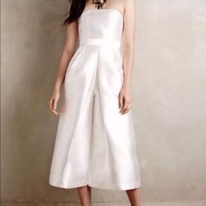 Cameo jumpsuit ivory white small